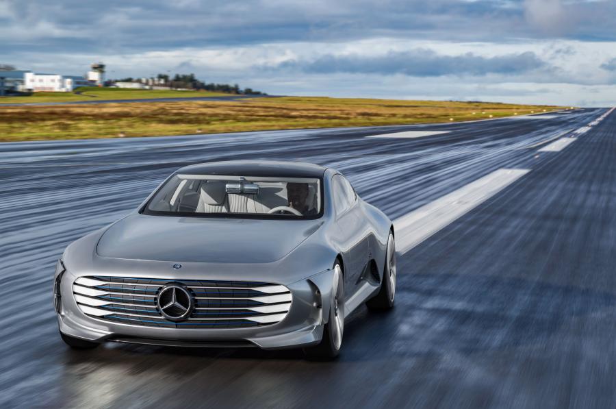  Mercedes-Benz Concept IAA 2015 года  (фото 23 из 55)